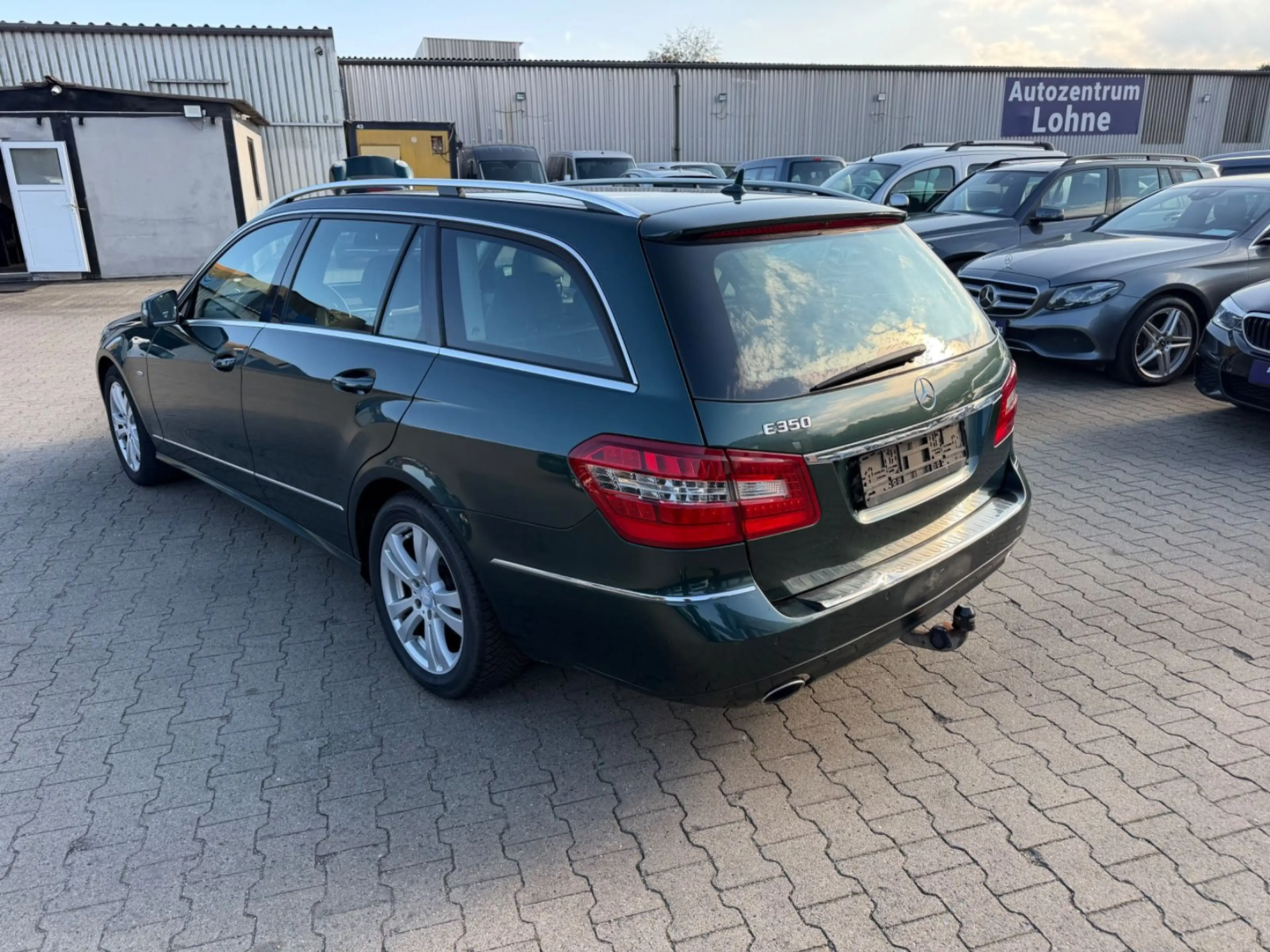 Mercedes-Benz E 300 CDI BlueEfficiency/EURO5/XENON — photo 7