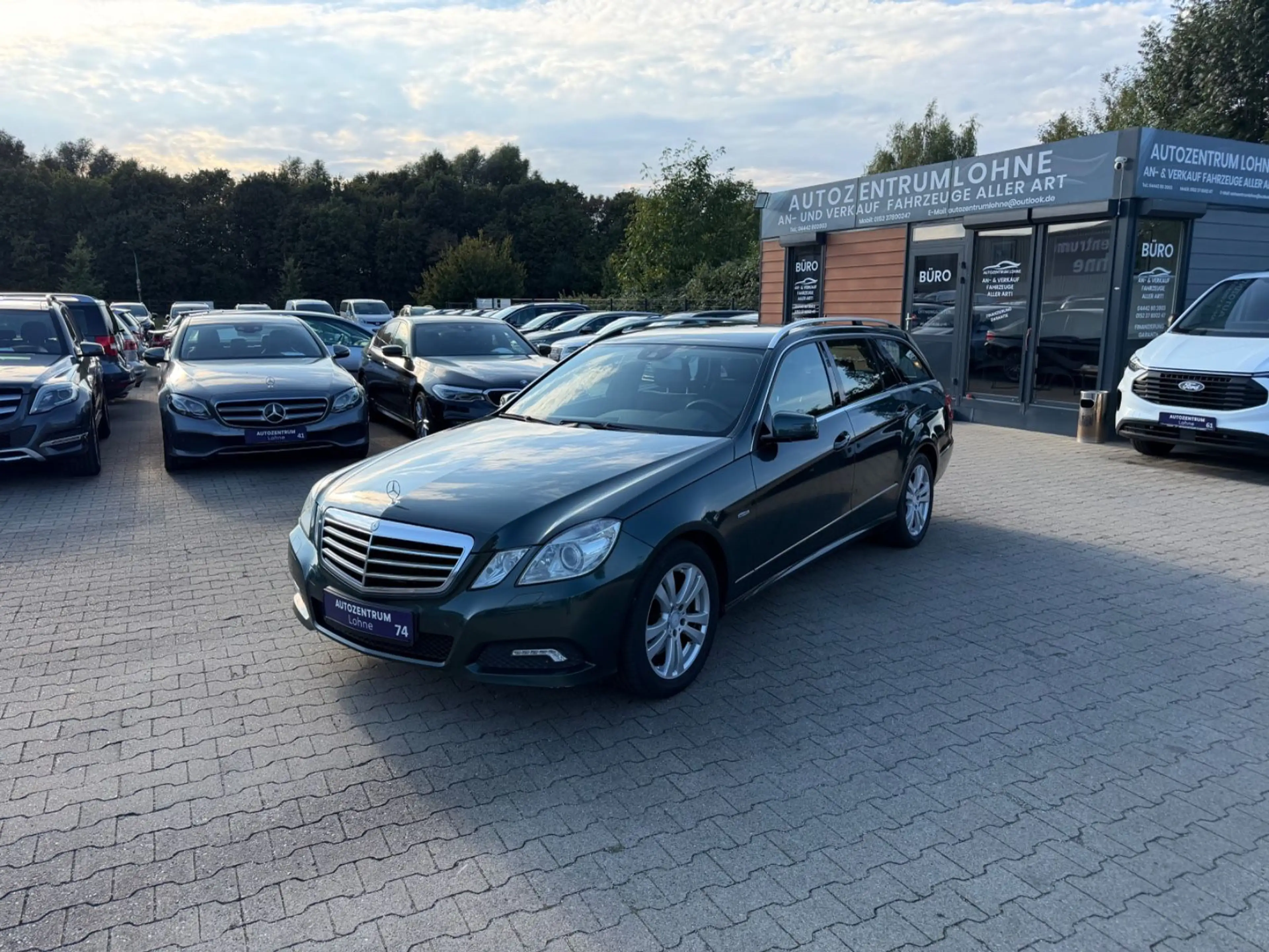 Mercedes-Benz E 300 CDI BlueEfficiency/EURO5/XENON