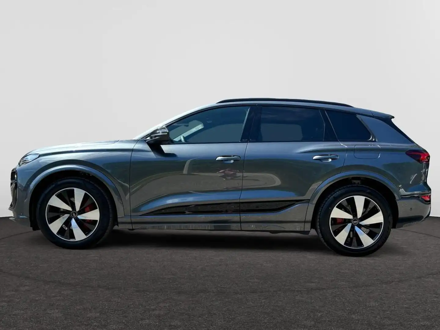 Audi Q6 e-tron e-Tron 100 kWh 55 Quattro S-line Grijs - 2