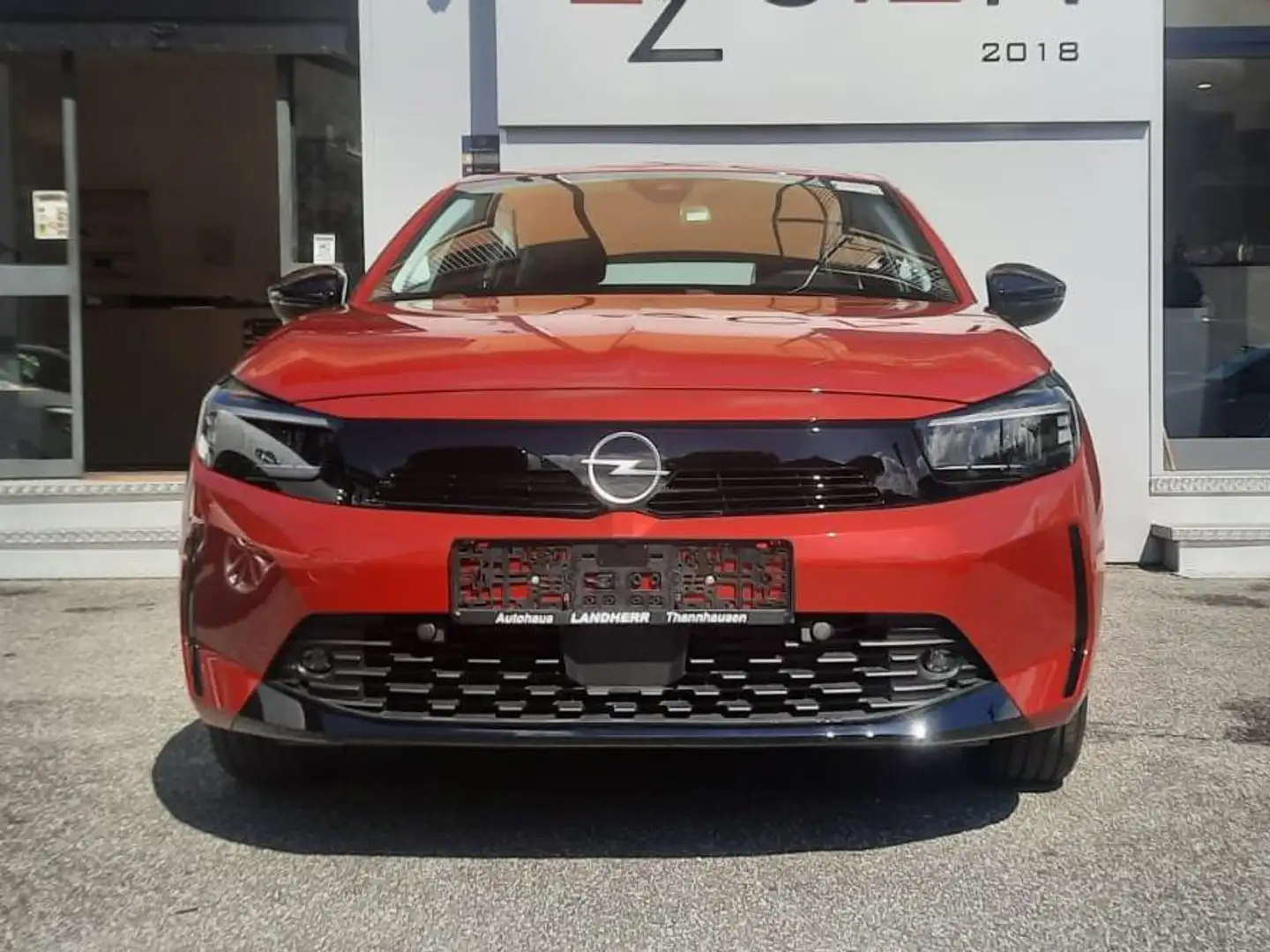 Opel Corsa Corsa Blitz Edition Rouge - 1