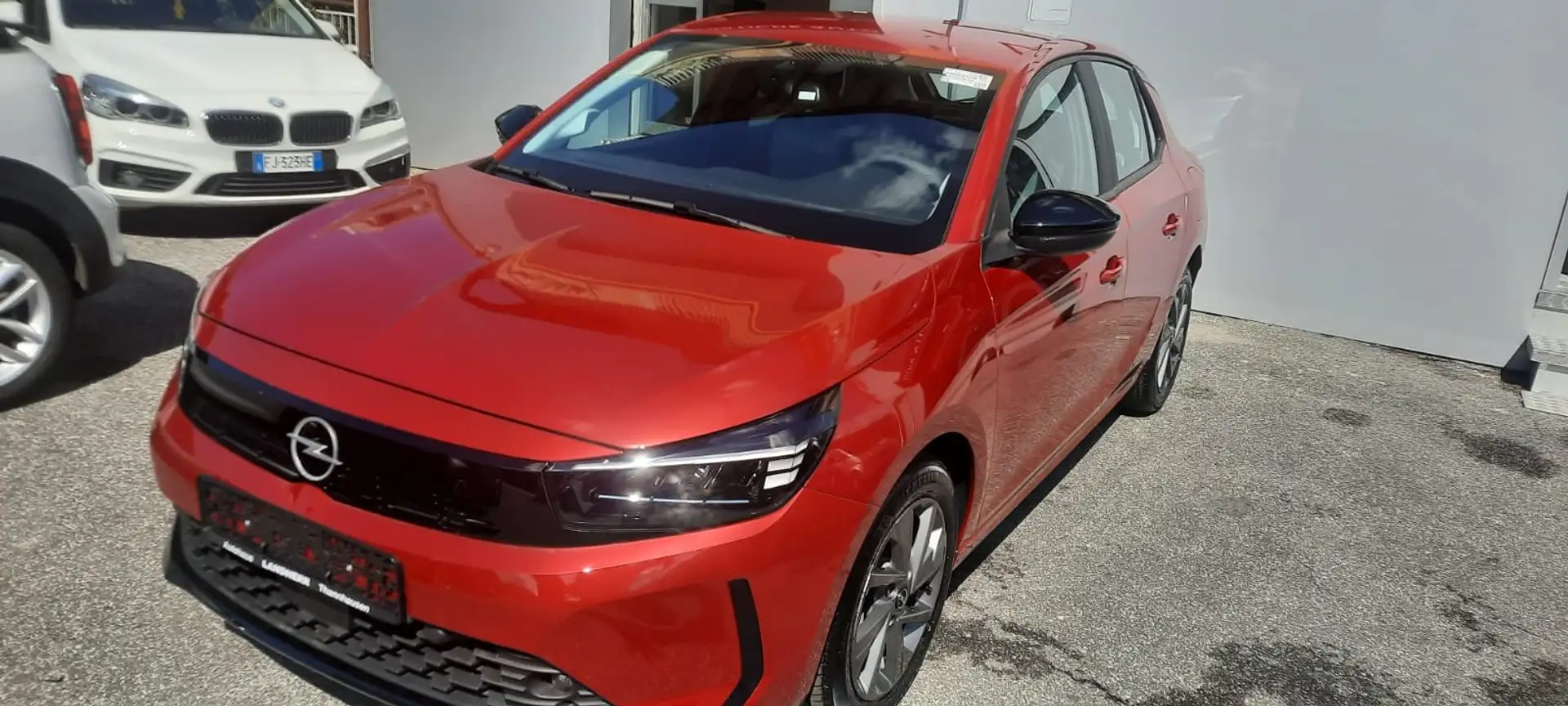 Opel Corsa Corsa Blitz Edition Rouge - 2