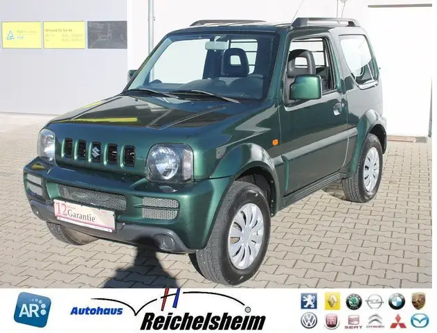 Suzuki Jimny Tüv/Au neu,Klima,AHK,Ranger,Finanz.