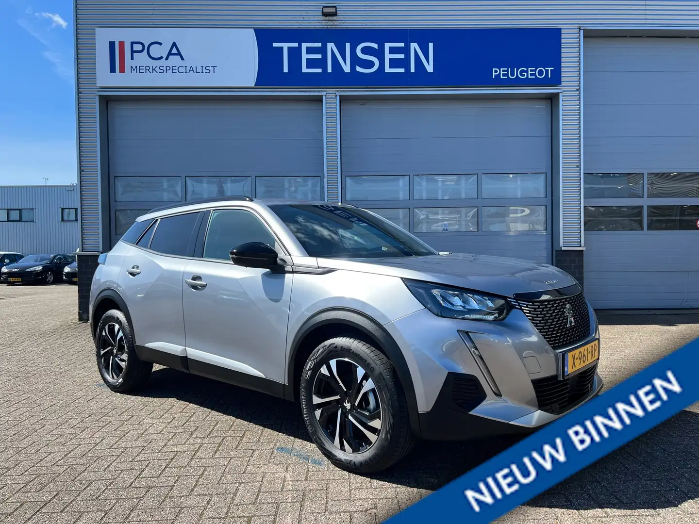 Peugeot 2008 1.2 130PK Allure Pack | Automaachter at | | 3D Coc Gris - 1