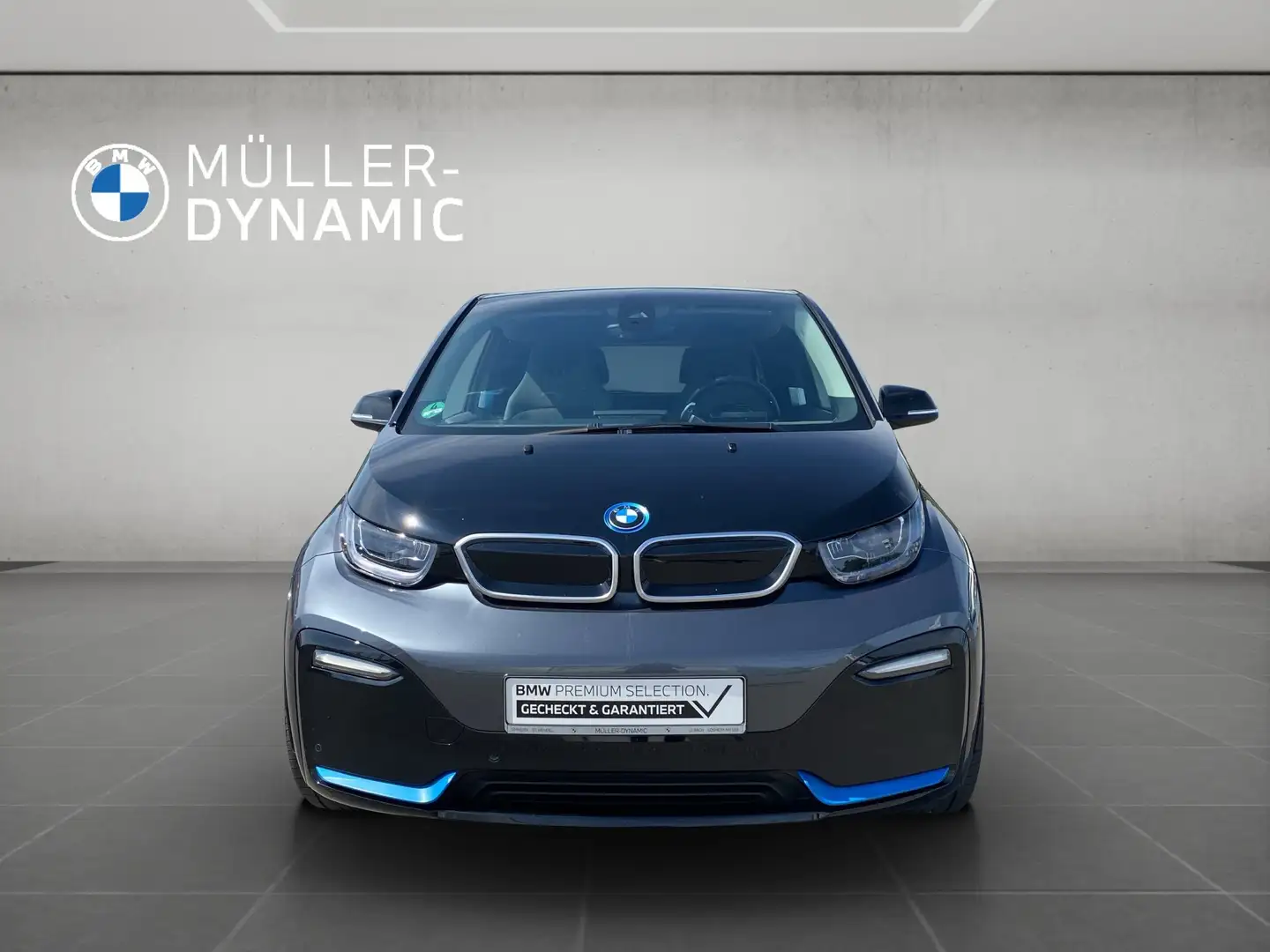 BMW i3 s 120AH LED HARMAN KARDON RÜCKFAHR NAVI KOMFORTZUG Bleu - 2