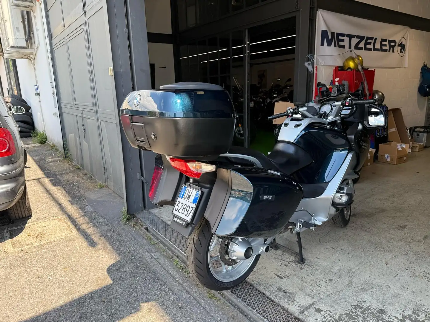 BMW R 1200 RT Blu/Azzurro - 2