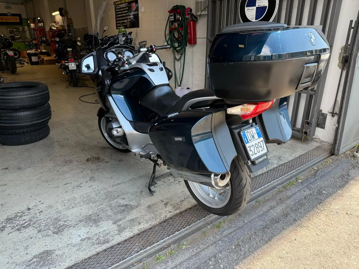 BMW R 1200 RT Blu/Azzurro - 1