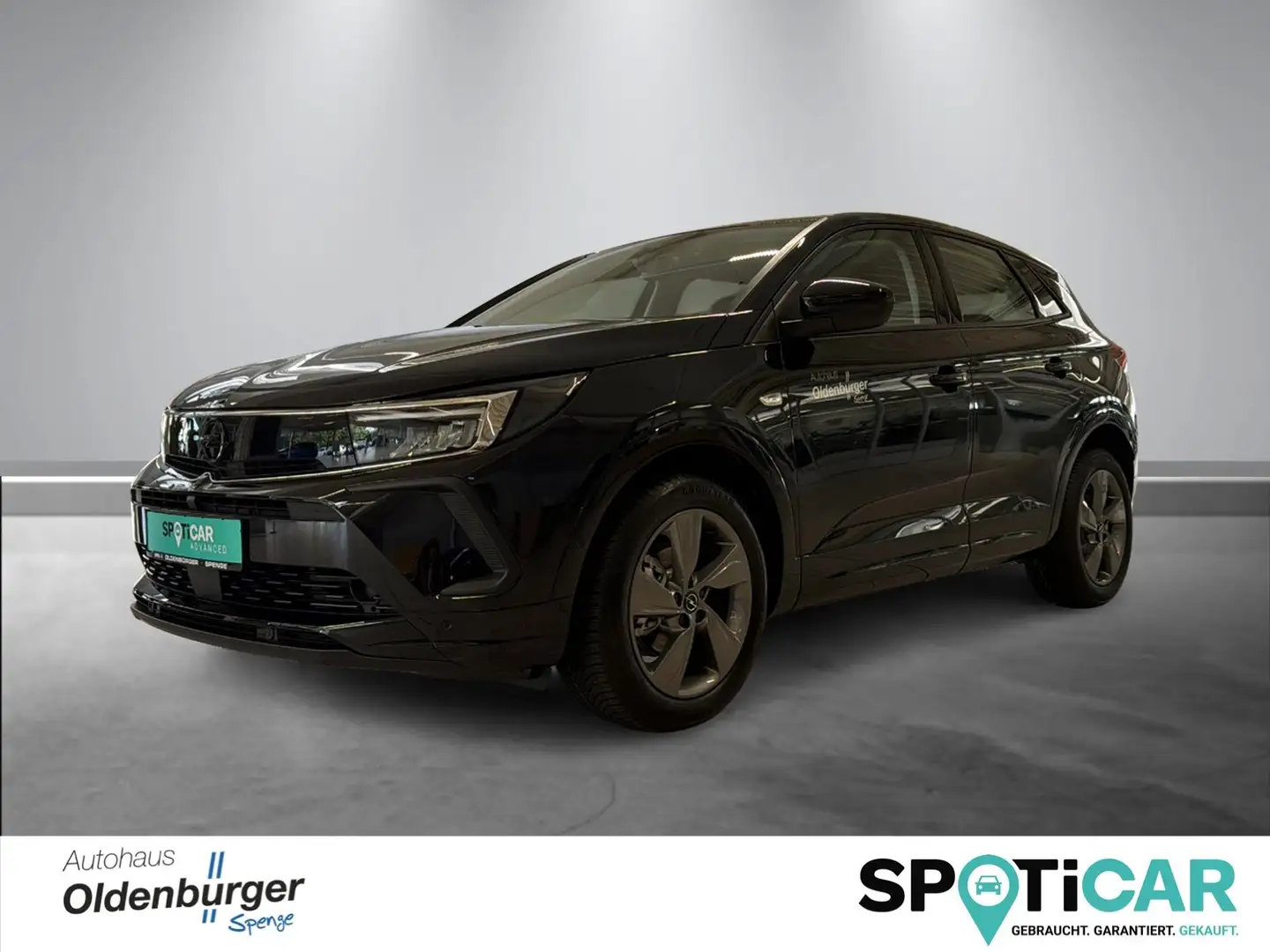 Opel Grandland GS Line, Kamera, Allwetterreifen, Automatik Noir - 1