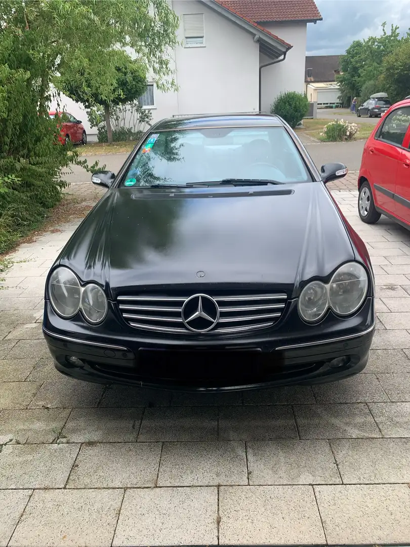 Mercedes-Benz CLK 200 CLK 200 Kompressor (209.342) Schwarz - 1