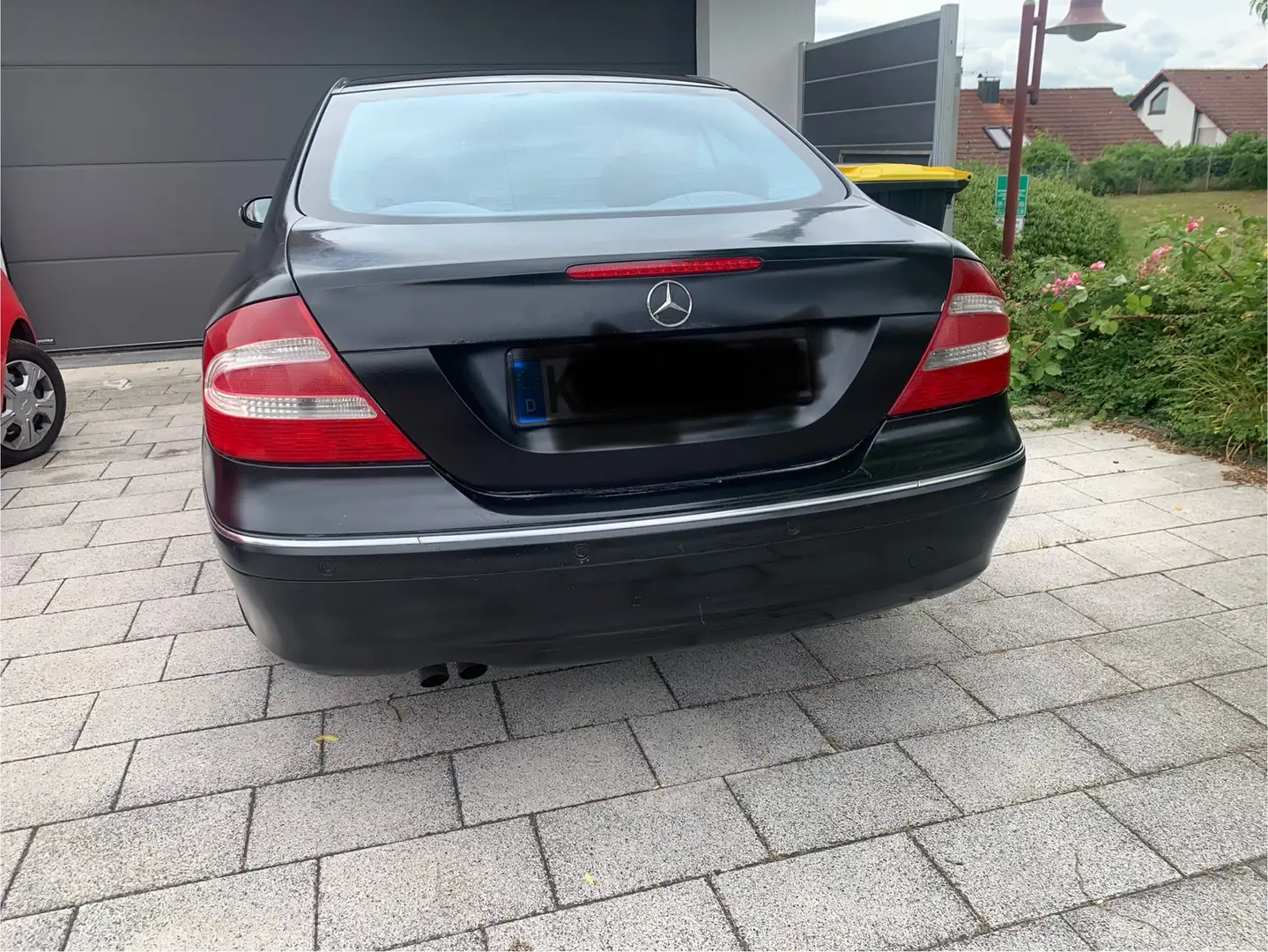 Mercedes-Benz CLK 200 CLK 200 Kompressor (209.342) Schwarz - 2