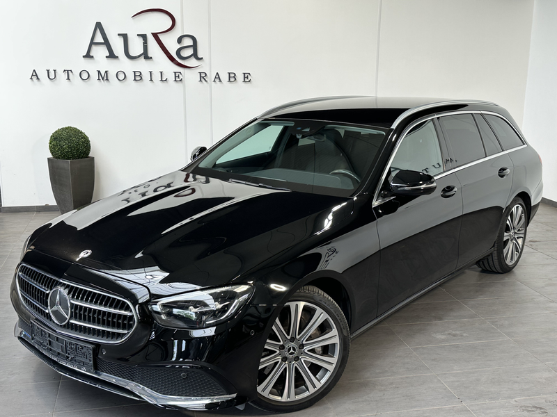 Mercedes-Benz E 400 T Avantgarde 4Matic NAV+LED+KAM+19ZO+TOTW — photo 2
