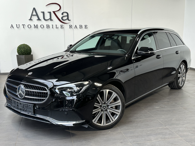 Mercedes-Benz E 400 T Avantgarde 4Matic NAV+LED+KAM+19ZO+TOTW