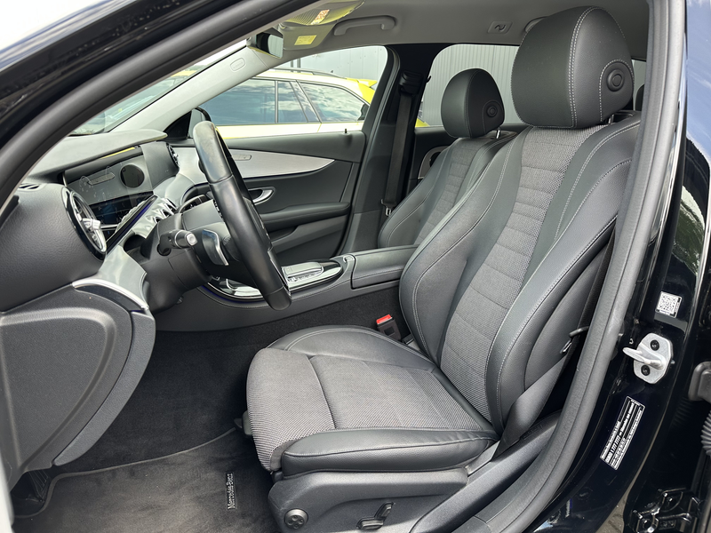 Mercedes-Benz E 400 T Avantgarde 4Matic NAV+LED+KAM+19ZO+TOTW — photo 9