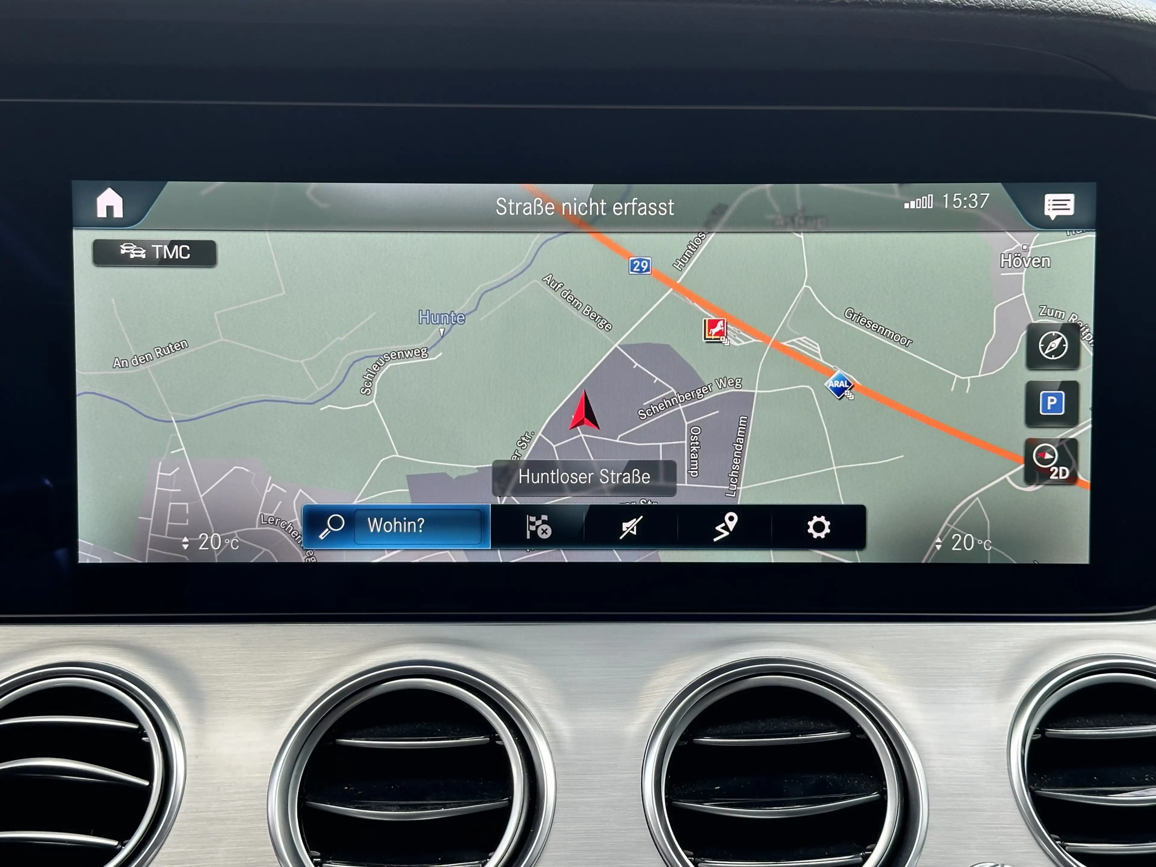 Mercedes-Benz E 400 T Avantgarde 4Matic NAV+LED+KAM+19ZO+TOTW — photo 18