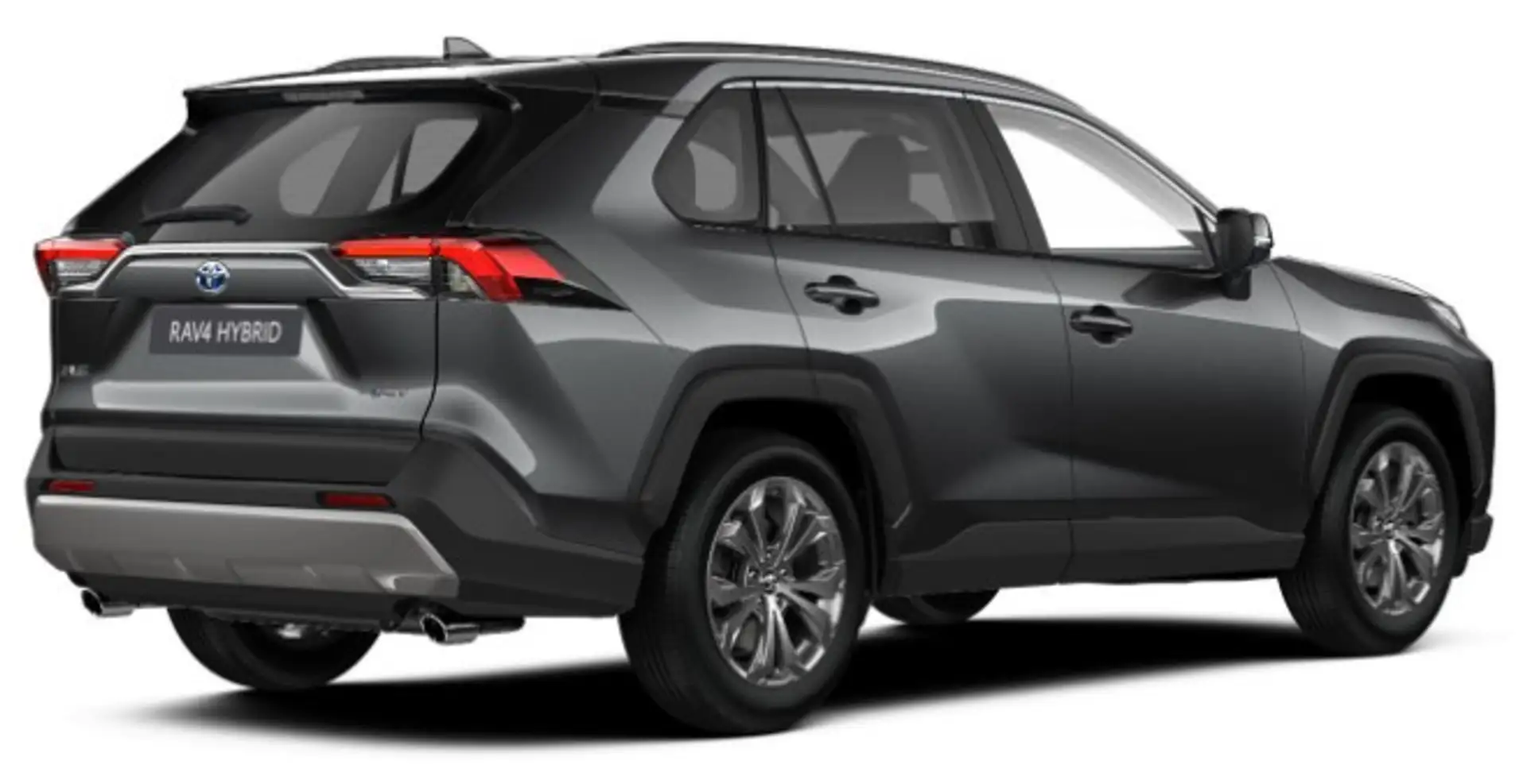 Toyota RAV 4 Hybrid 4x2 Teamplayer CarPlay,Totwinkel,ACC,Sitzhz Grau - 2