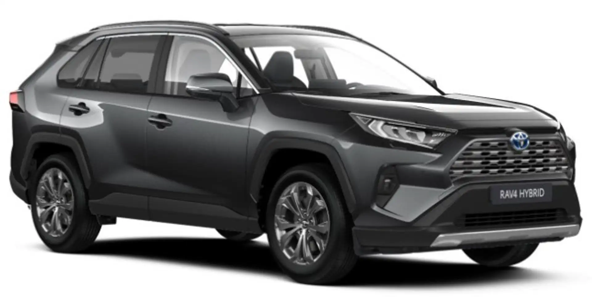 Toyota RAV 4 Hybrid 4x2 Teamplayer CarPlay,Totwinkel,ACC,Sitzhz Grau - 1