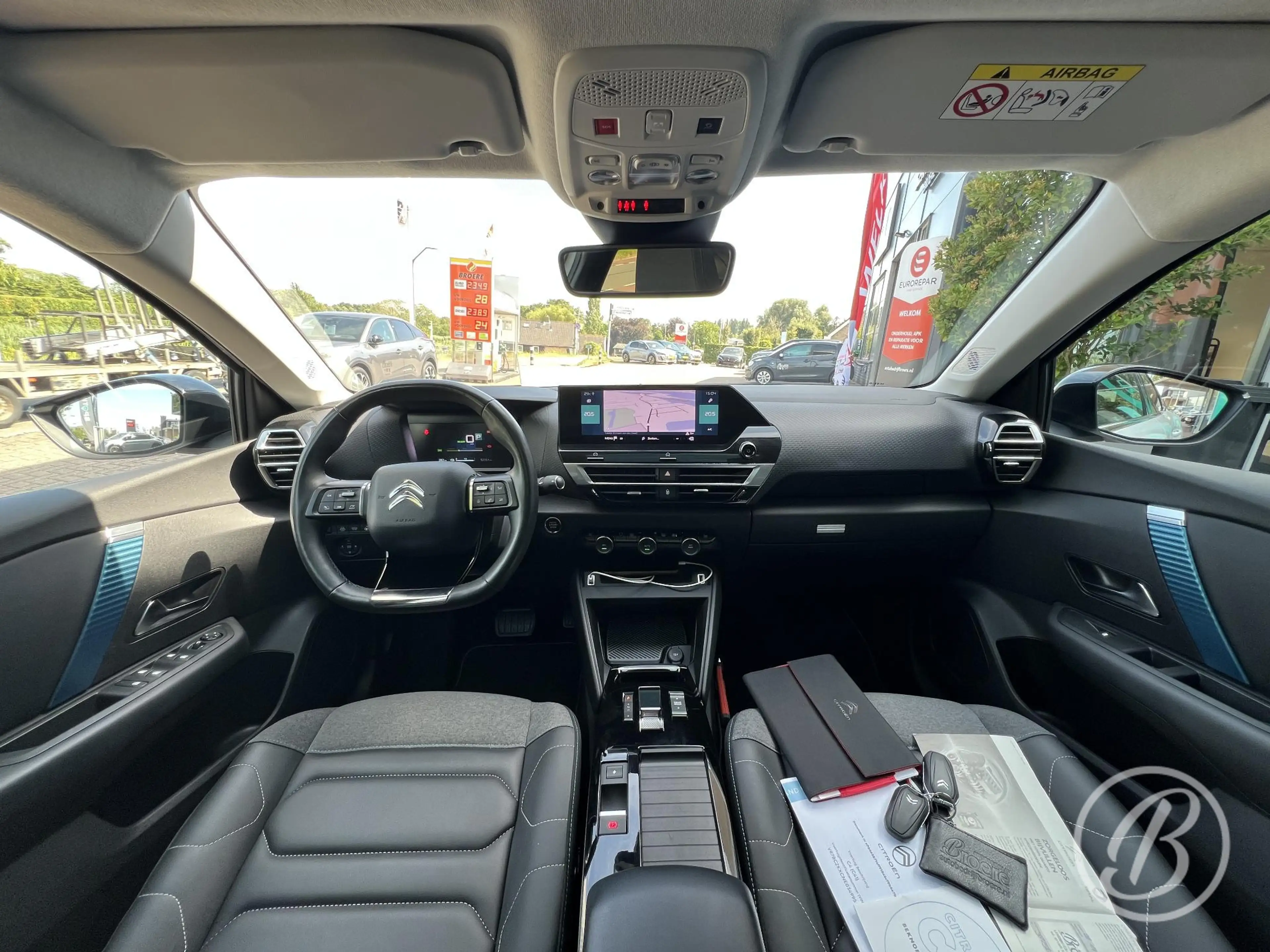 Citroen E-C4 Electric 50 kWh 136 pk Shine Automaat Range tot 310 km Pano — photo 7