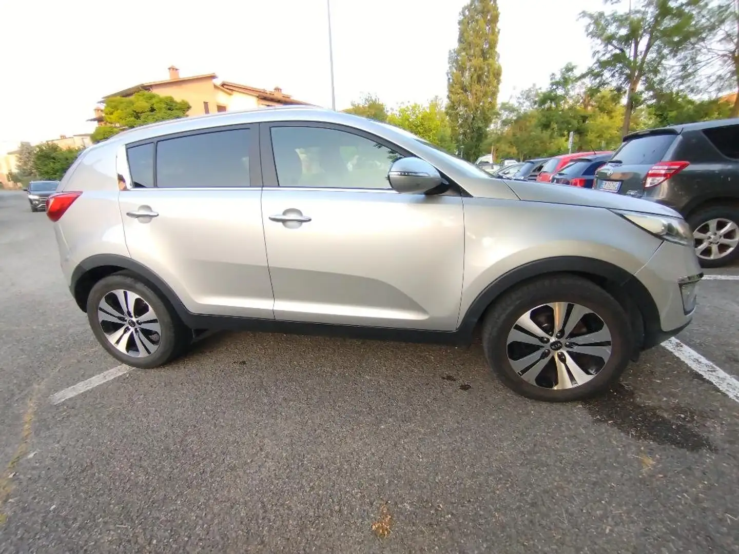 Kia Sportage Sportage 1.7 crdi Class 2wd Argento - 2