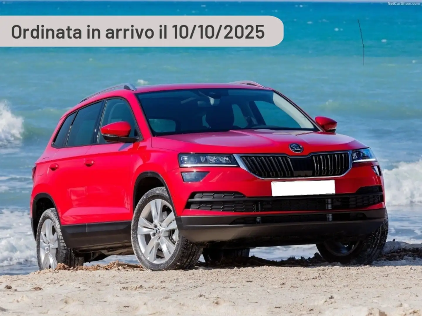Skoda Karoq 1.5 TSI ACT DSG Selection Argento - 2