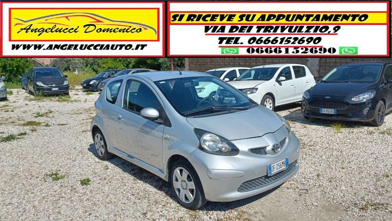 Toyota Aygo SI NEOPATENTATI GPL OPZIONALE
