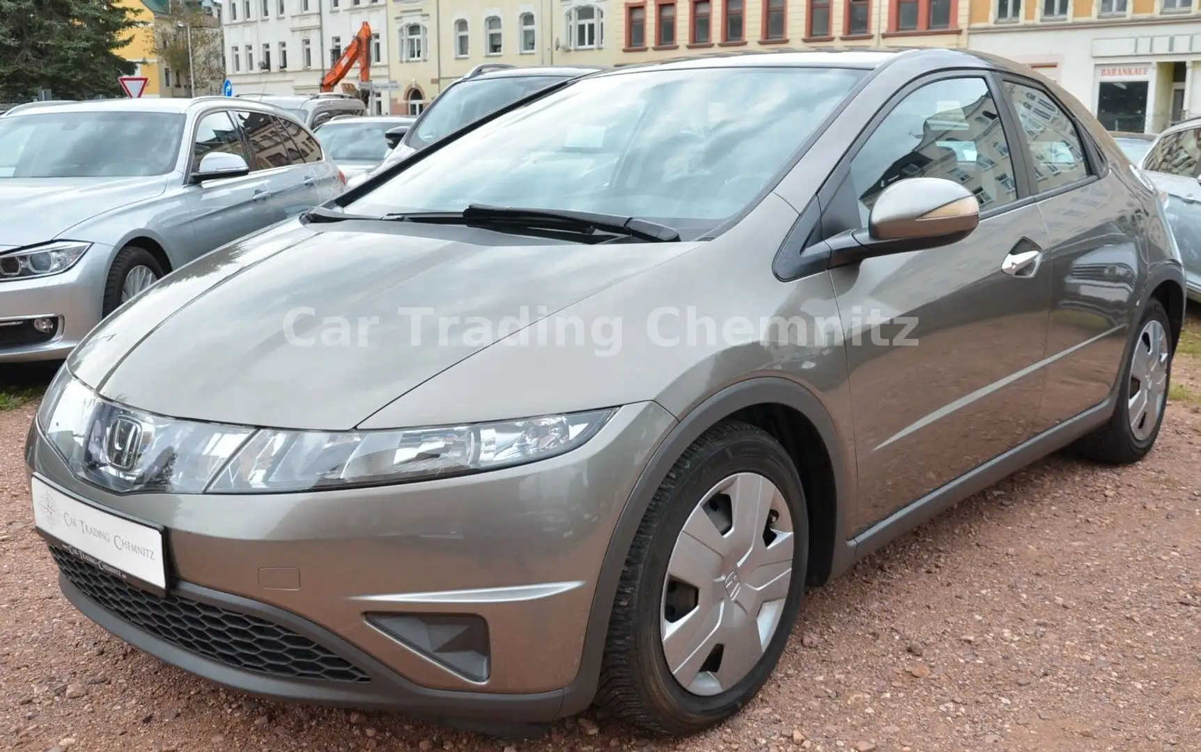 Honda Civic Lim. 5-trg. 1.8 Comfort Klimaautomatik Grau - 1