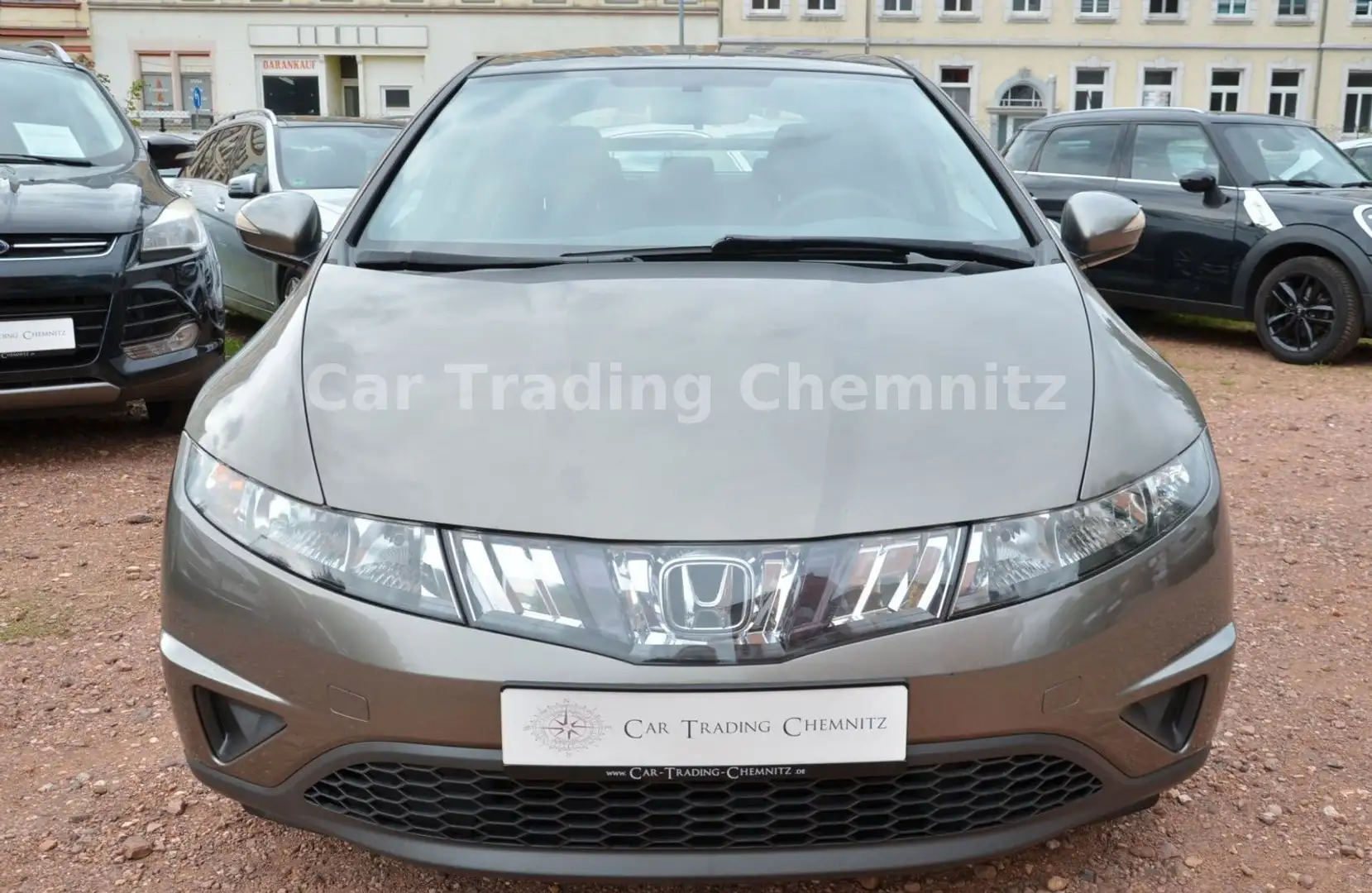 Honda Civic Lim. 5-trg. 1.8 Comfort Klimaautomatik Grau - 2