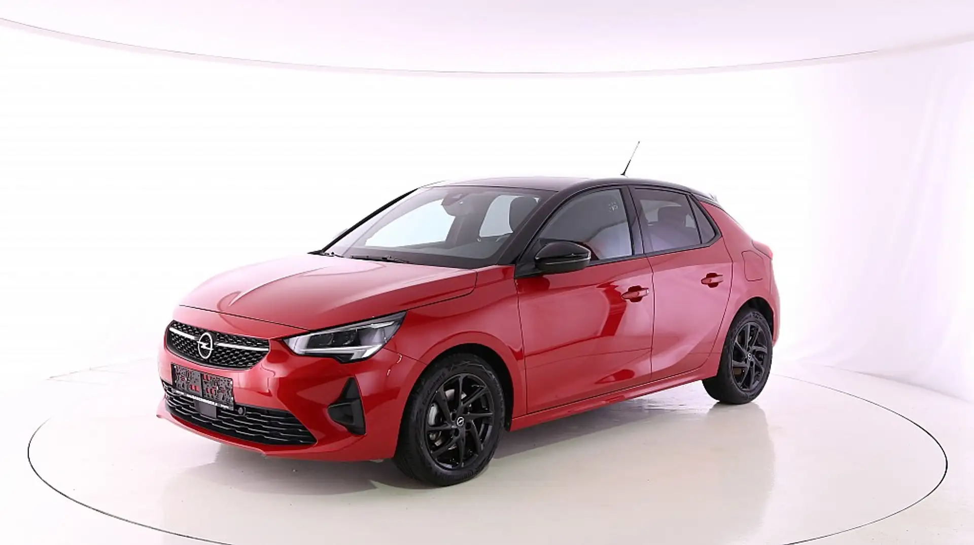 Opel Corsa 1.2 Turbo GS Line 100PS MT NAVI/Winterpaket Rot - 1