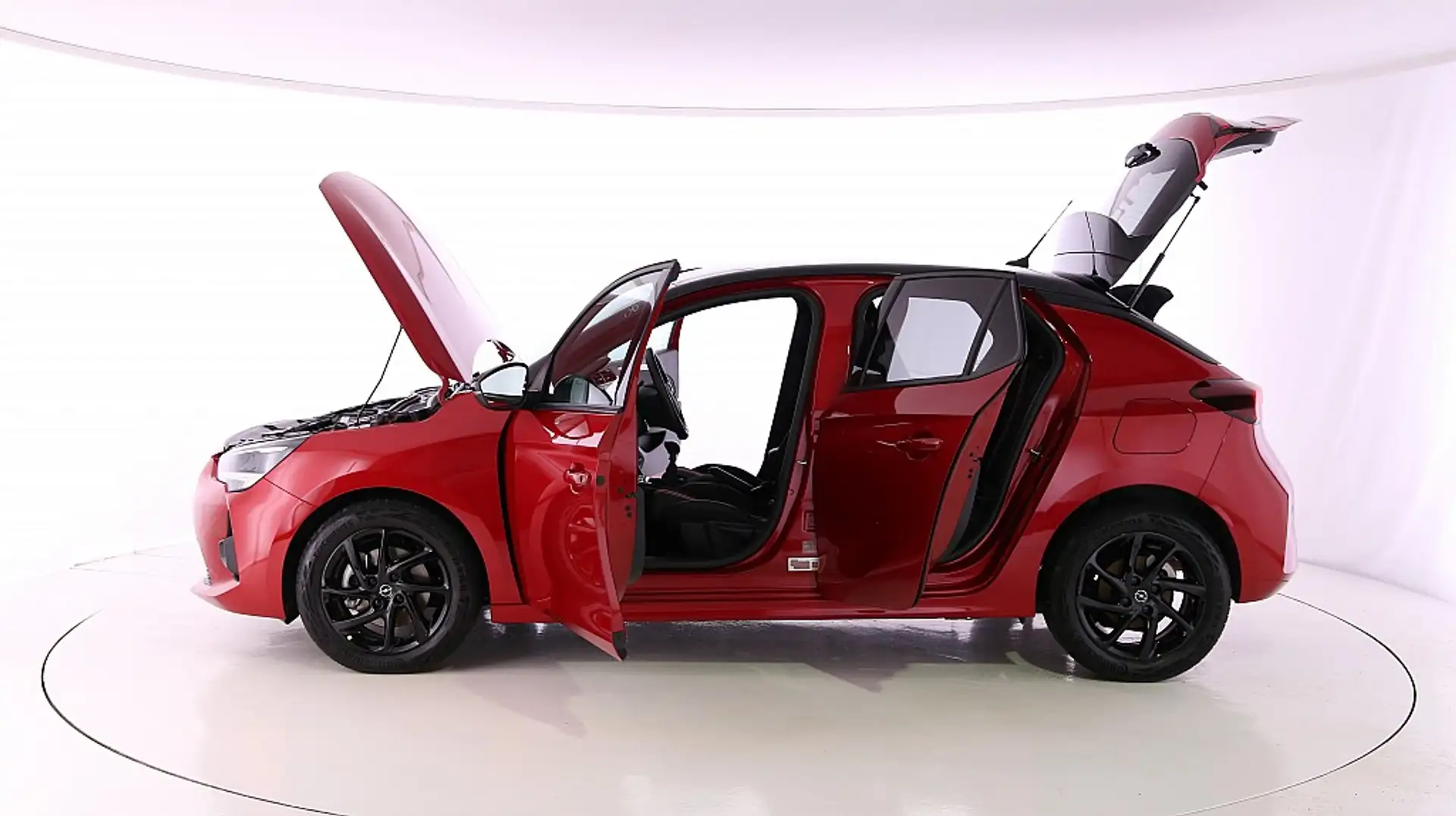 Opel Corsa 1.2 Turbo GS Line 100PS MT NAVI/Winterpaket Rot - 2