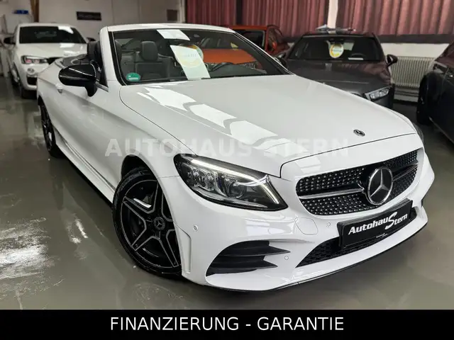 Mercedes-Benz C 200 Cabrio AMG Line High End Distronic Totwink