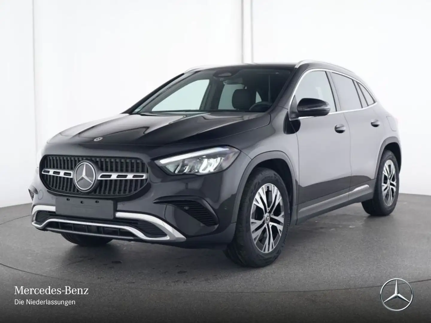 Mercedes-Benz GLA 180 d PROGRESSIVE+AHK+LED+KAMERA+8G Noir - 2