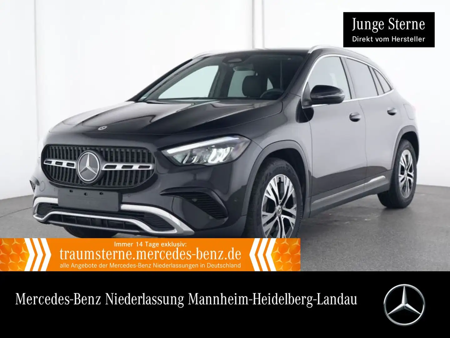 Mercedes-Benz GLA 180 d PROGRESSIVE+AHK+LED+KAMERA+8G Noir - 1