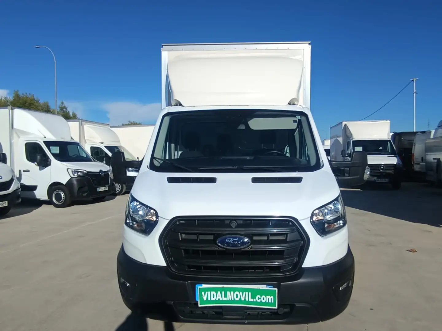 Ford Transit FT 350 Chasis Cabina 2.0 EcoBlue L3 Trend Blanco - 2