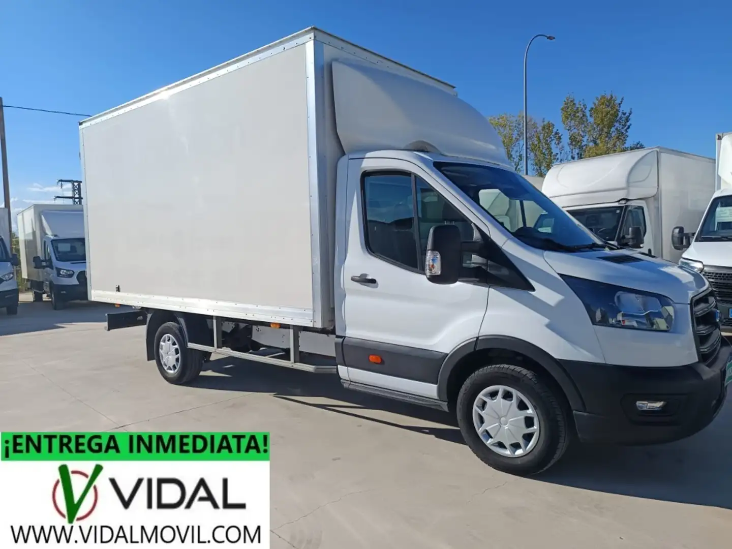 Ford Transit FT 350 Chasis Cabina 2.0 EcoBlue L3 Trend Blanco - 1