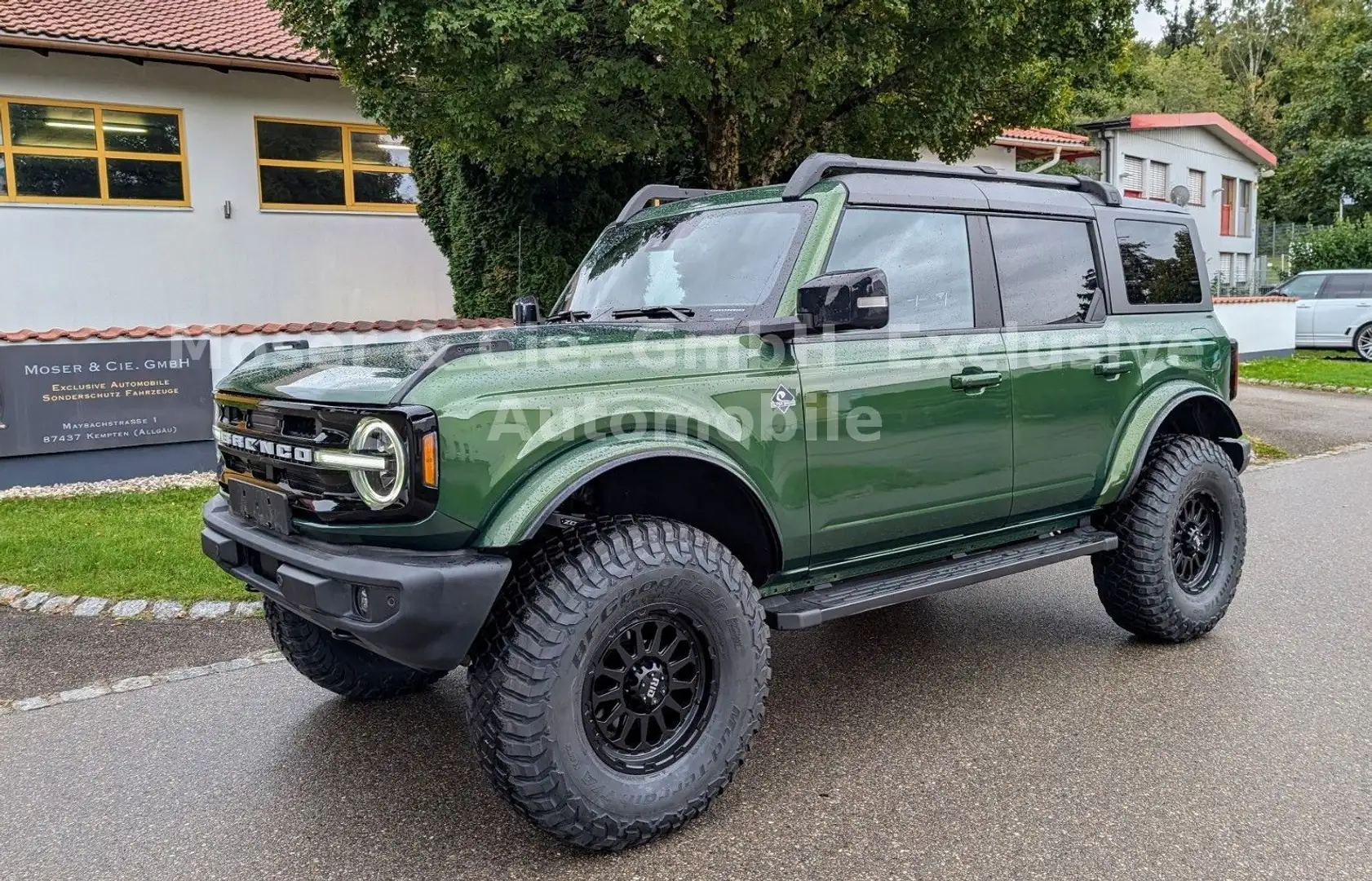 Ford Bronco *OFFROAD*MONSTER*4`*37X12*TOP Zelená - 1
