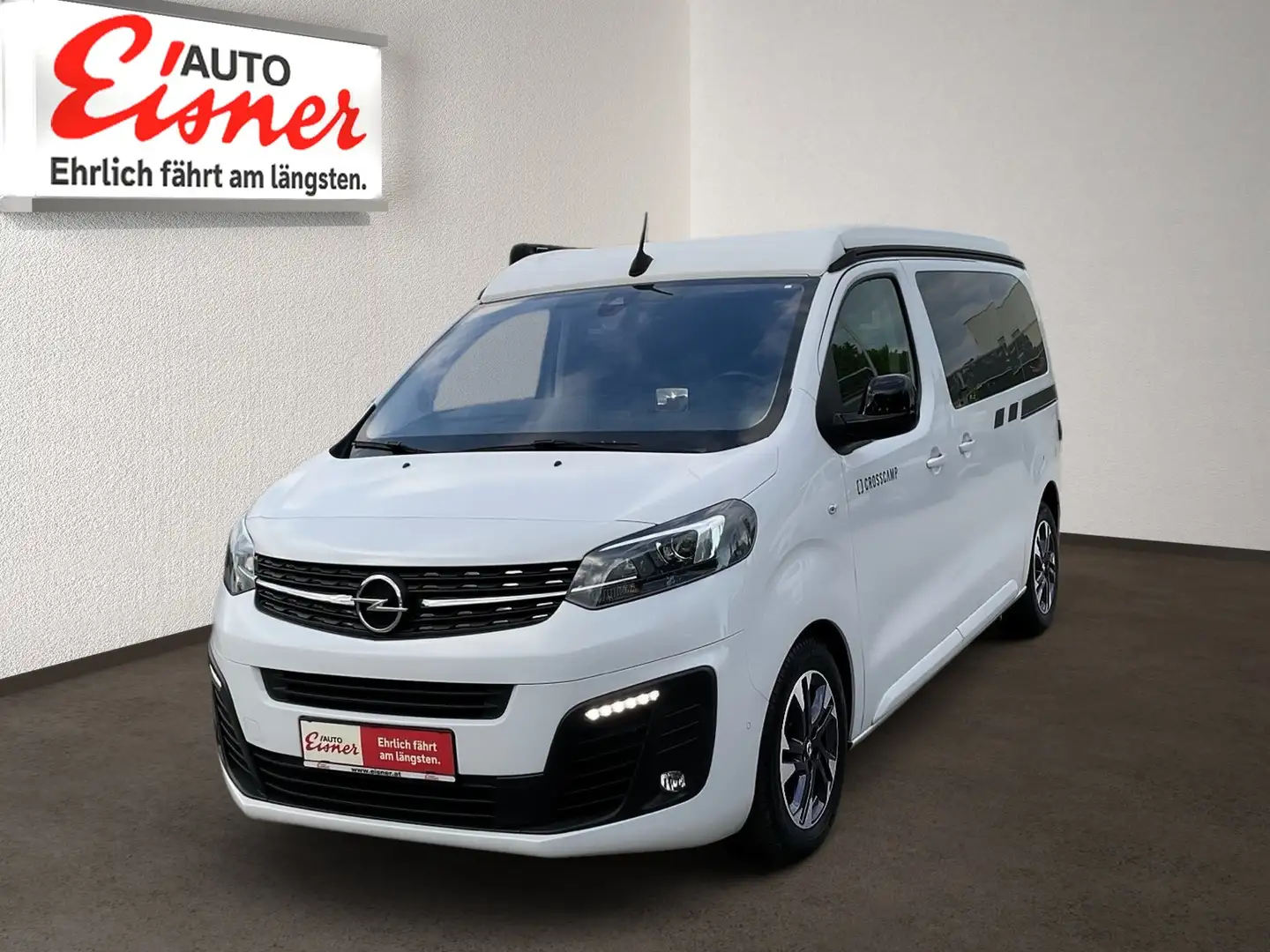 Opel Zafira Life ZAFIRA CROSSCAMP AUT KlimaA LM Markise Navi SHZ Weiß - 2