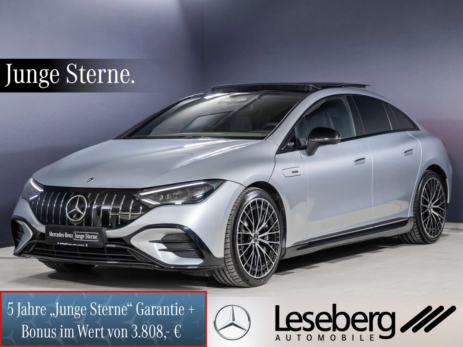 Brugt Mercedes Benz Eqe 