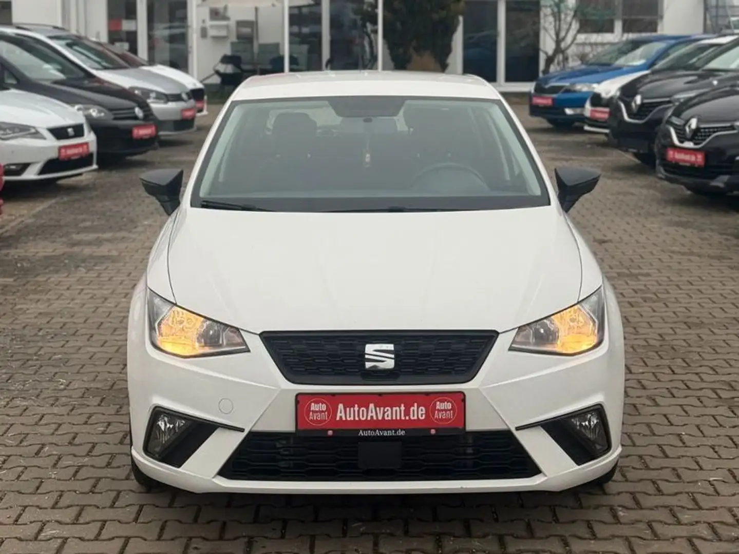 SEAT Ibiza 1.6 TDI Reference*KLIMA*MFL*BCM*GRA*BT* Blanc - 2