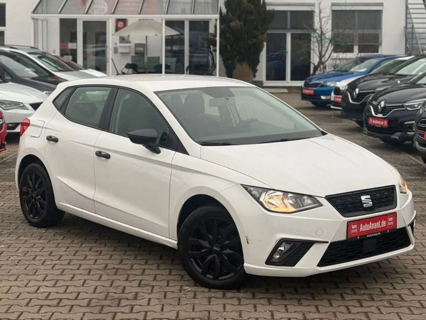 SEAT Ibiza 1.6 TDI Reference*KLIMA*MFL*BCM*GRA*BT* Blanc - 1