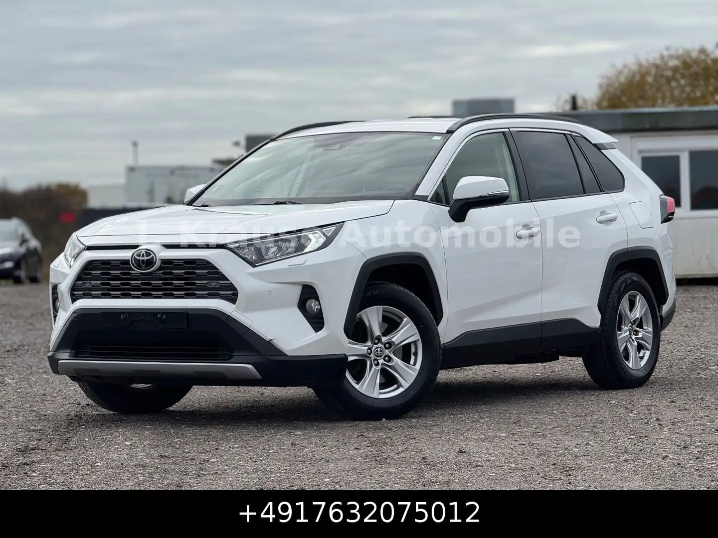 Toyota RAV 4 4x2 Comfort 2.0 Aut. 1Hd Kam *AKTION* Weiß - 1