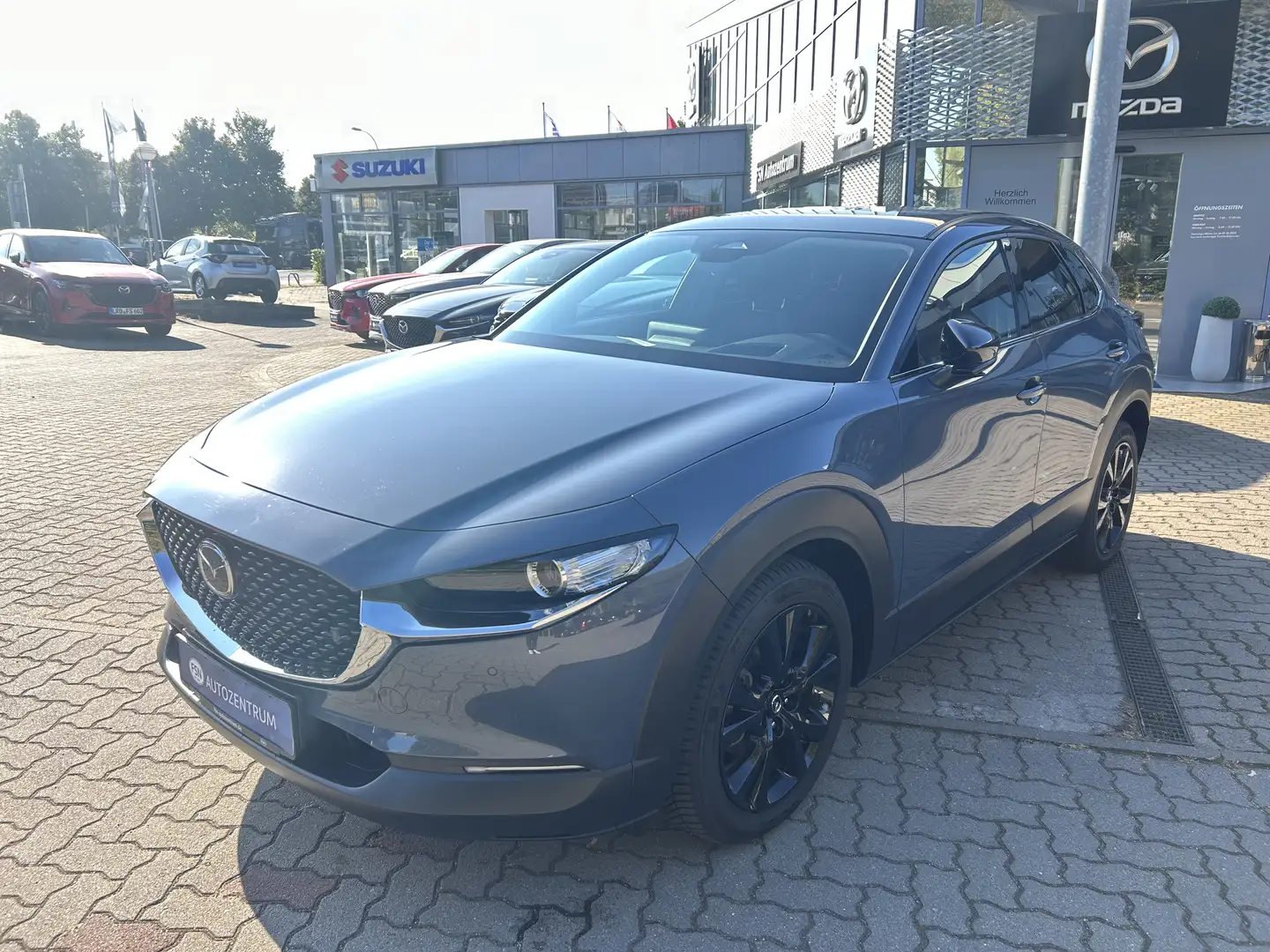 Mazda CX-30 2.0L e-SKYACTIV X 186ps 6AT FWD Homura Grau - 1