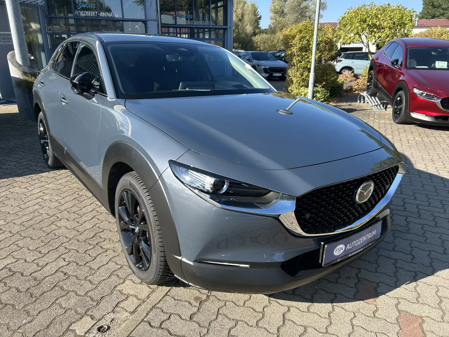 Mazda CX-30 2.0L e-SKYACTIV X 186ps 6AT FWD Homura Grau - 2