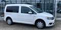 Volkswagen Caddy Comfortline 4Motion Navi Standheizung Alu Weiß - thumbnail 3