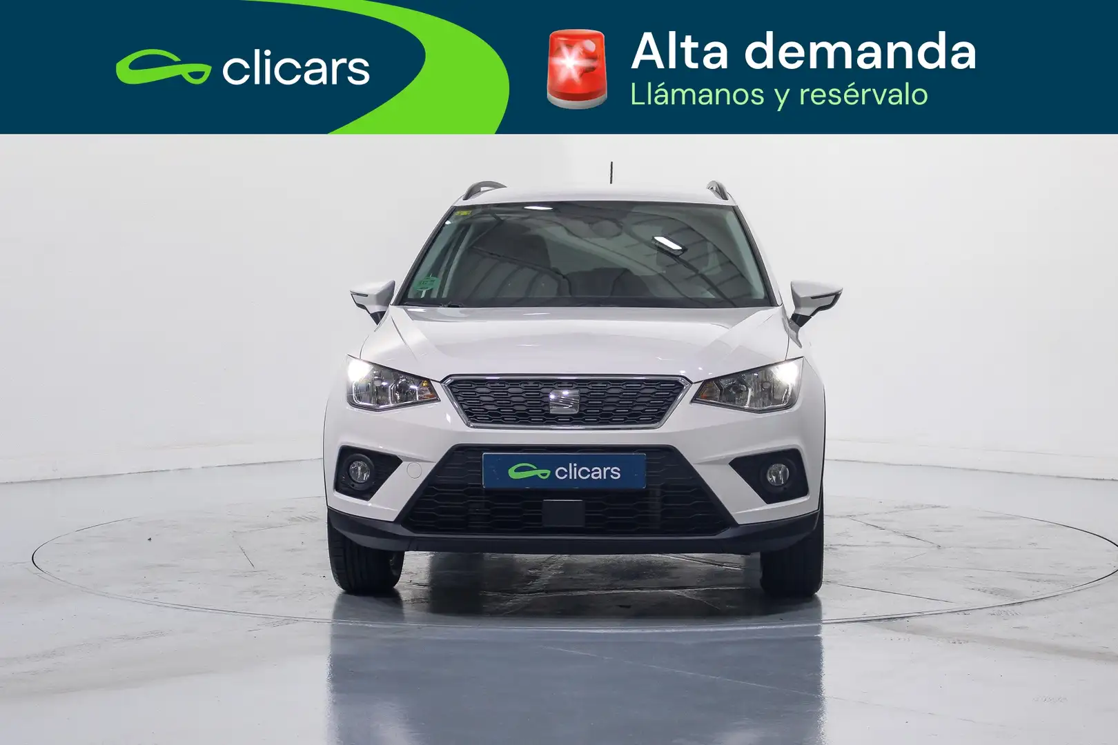SEAT Arona 1.0 TSI Ecomotive S&S Style 95 Blanco - 2