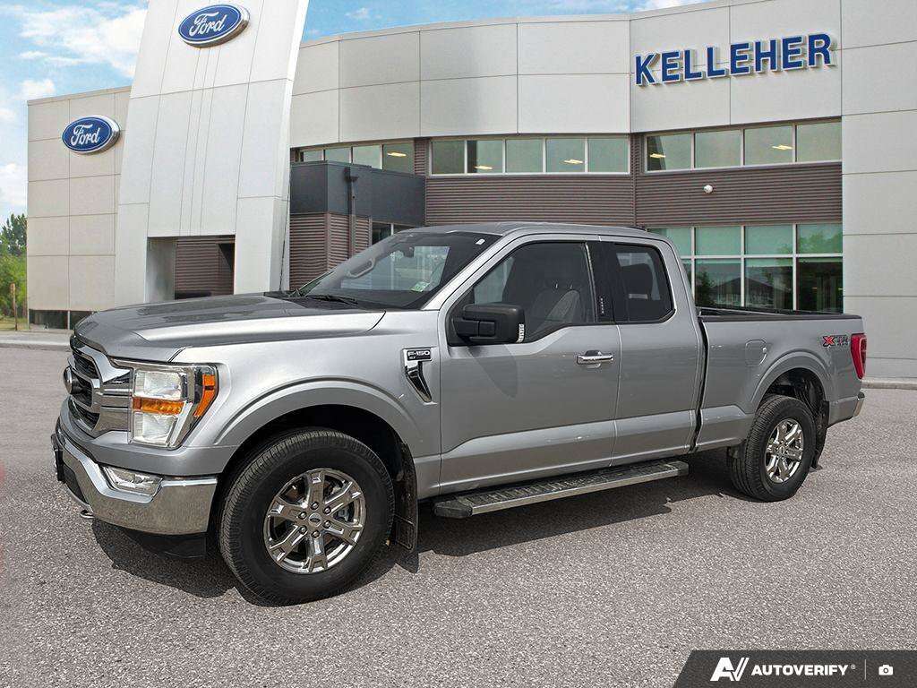 2021 Ford F-150 XLT | 4WD | Remote Start | Pwr Drivers Seat | Pwr