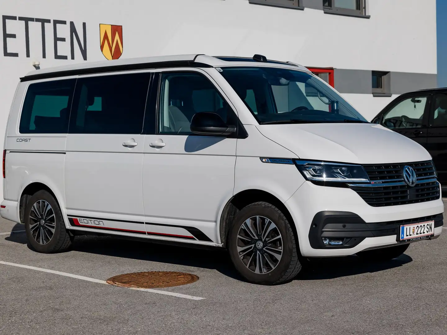 Volkswagen T6.1 California Coast | Allrad, Automatik, Leder | Vollausstattung Weiß - 1
