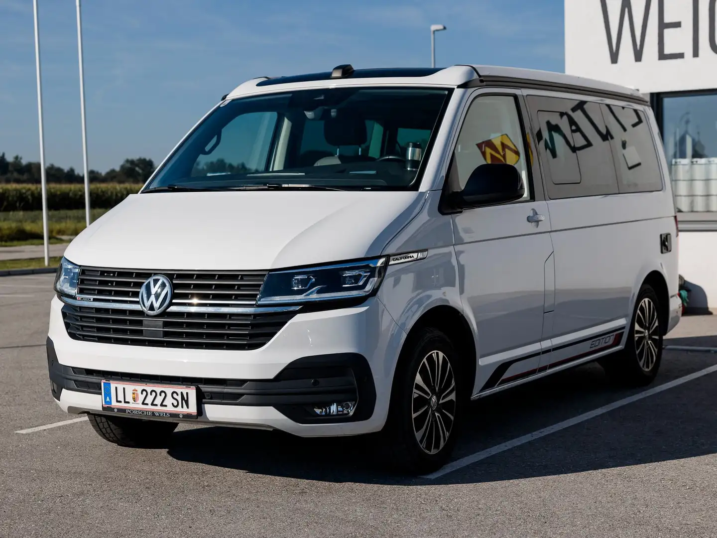 Volkswagen T6.1 California Coast | Allrad, Automatik, Leder | Vollausstattung Weiß - 2