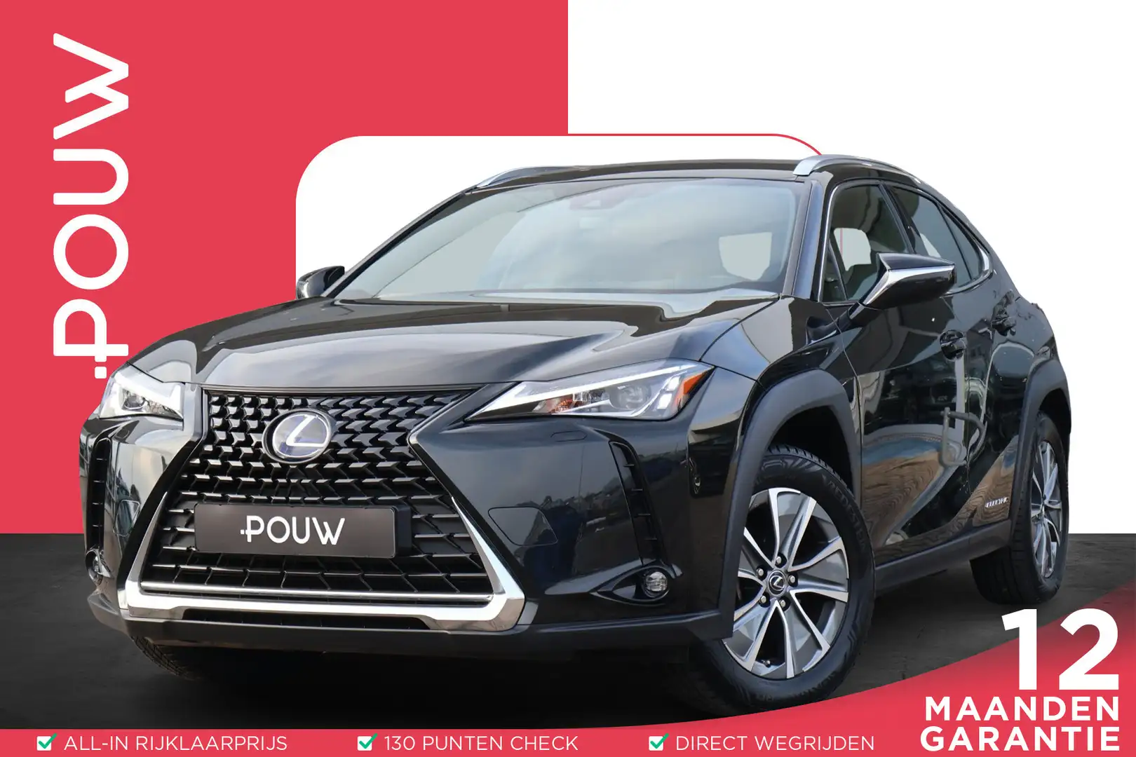 Lexus UX 300e 204pk Business 54 kWh | Camera | Android Auto/Appl Noir - 1