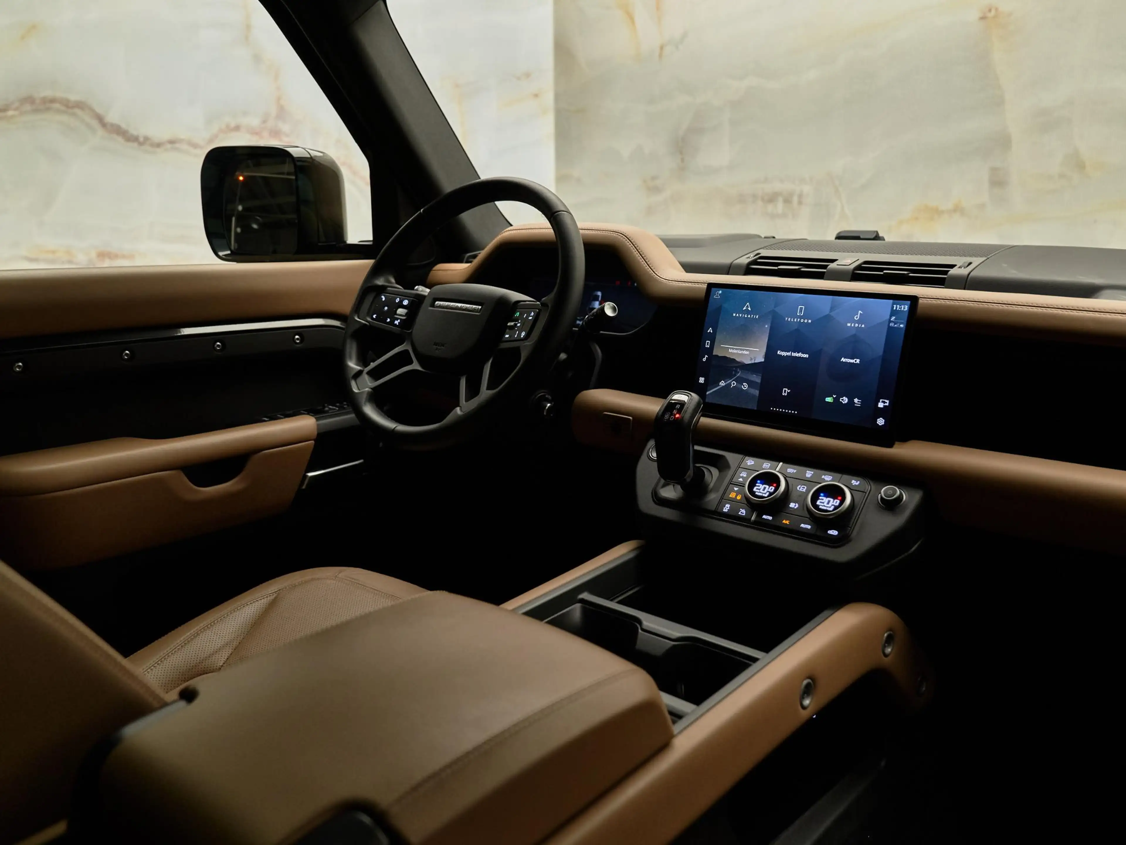 Land Rover Defender 110 P300e X-Dynamic HSE , Full PPF, pano, 22", Mer — photo 8