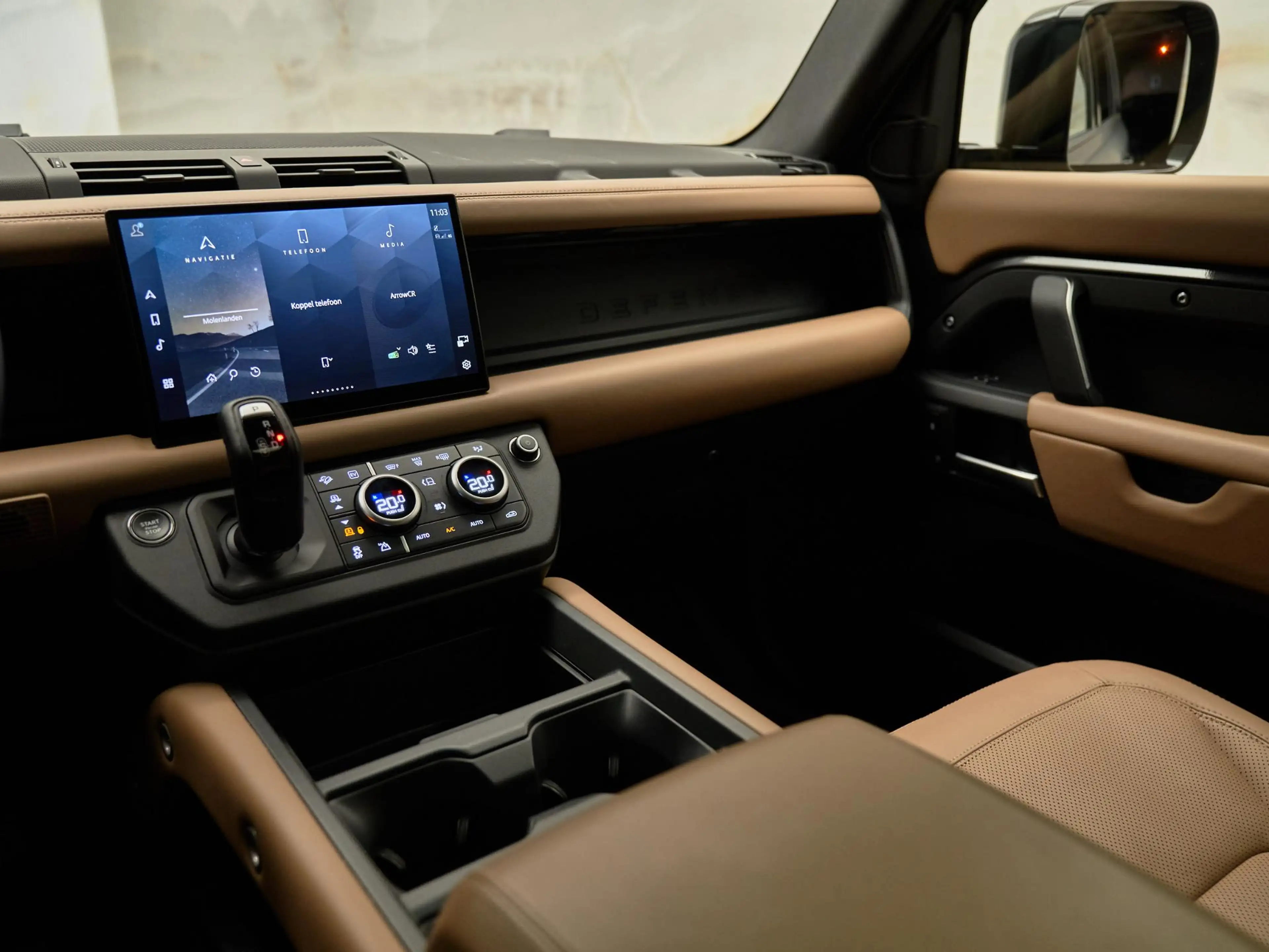 Land Rover Defender 110 P300e X-Dynamic HSE , Full PPF, pano, 22", Mer — photo 21