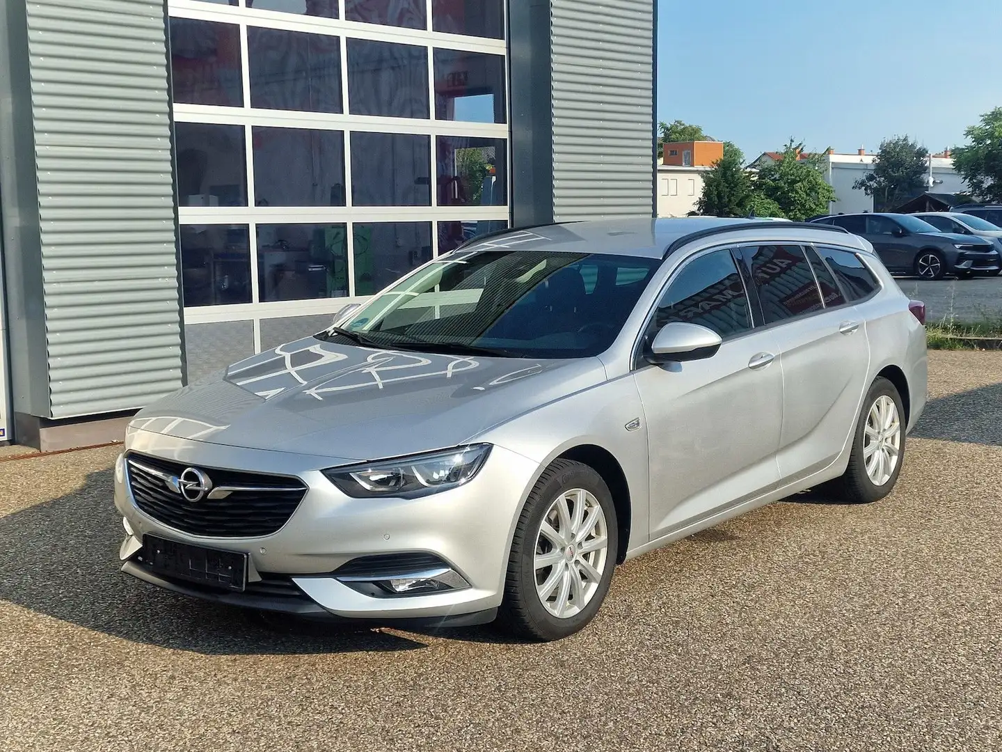 Opel Insignia 1.6 ECOTEC Business Edition Silber - 1
