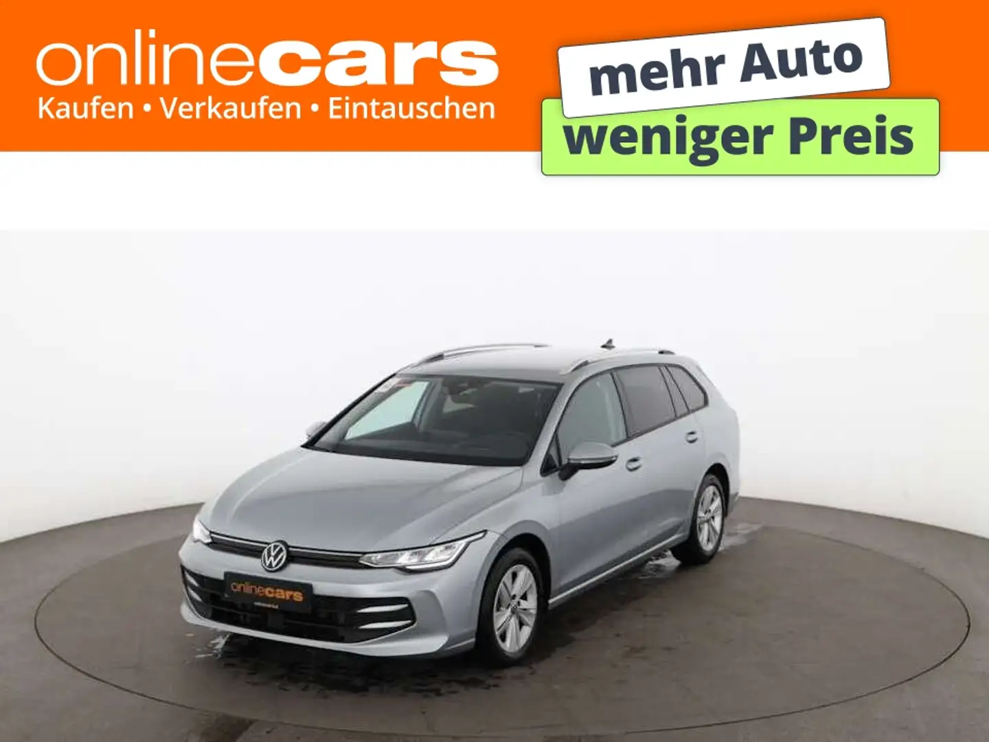 Volkswagen Golf Variant Golf VIII Variant 2.0 TDI Life Aut LED HEAD-UP Grau - 1